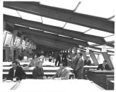 The drafting room at Taliesen West circa 1962