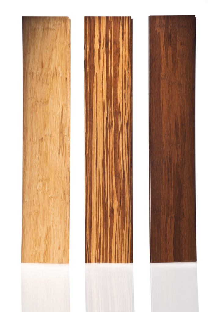 Smith & Fong Co. has launched PlybooStrand bamboo plywood and flooring. This FSC-certified line is available in panel thicknesses of 3/16", 1/2", and 3/4", and flooring thicknesses of 3/8" and 9/16". Both types are offered in Havana, Sahara, and Neopolitan finishes. No urea-formaldehyde is used in the production process. ¢ plyboo.com