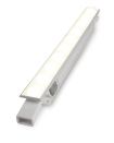 The eW Cove MX Powercore developed by Philips Color Kinetics is an LED replacement for high-output fluorescent cove lights. The lamp comes in four color temperatures, four solid colors, and with a wide-beam angle. It offers 52.7 lumens per watt and 600 lumens per square foot; dimming down to 1%; Energy Star approval; and Title 24 certification. colorkinetics.com