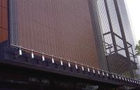 The Perforated Panel System from C.R. Laurence Co. (CRL) offers protection from the sun while enhancing the appearance of a buildings fa§ade with a modern look. The Perforated Panel System is available in steel, galvanized steel, stainless steel, and aluminum; finishes include mill, powder paint, and Kynar polyvinylidene fluoride. It can be retrofitted to a building without major structural reconfiguration. Stock sheets are available in various thicknesses, and CRL can custom fabricate panels using CNC laser and waterjet cutters. The system can be used on both fa§ades and interiors, including on ceilings, wall paneling, and railing infills. Several meshes are available. crlaurence.com