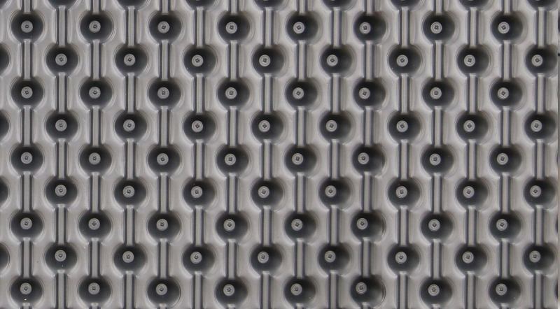 The ventilated Delta-Dry rainscreen from Cosella-D¶rken acts as a water-resistant barrier within a wall cavity and allows for drainage. It is suited for applications behind absorptive claddings, such as stucco, manufactured stone, cement board, brick veneer, and natural stone, and over substrates such as oriented strand board, plywood, and exterior-grade sheathing. New 11mm-deep, 3D dimples keep water from crossing into the wall cavity, while a dual air space allows wet walls to dry out. The polyethylene rainscreen will not rot, warp, mold, or trap water. It requires no special tools to install and can be used on new or retrofit construction. cosella-dorken.com