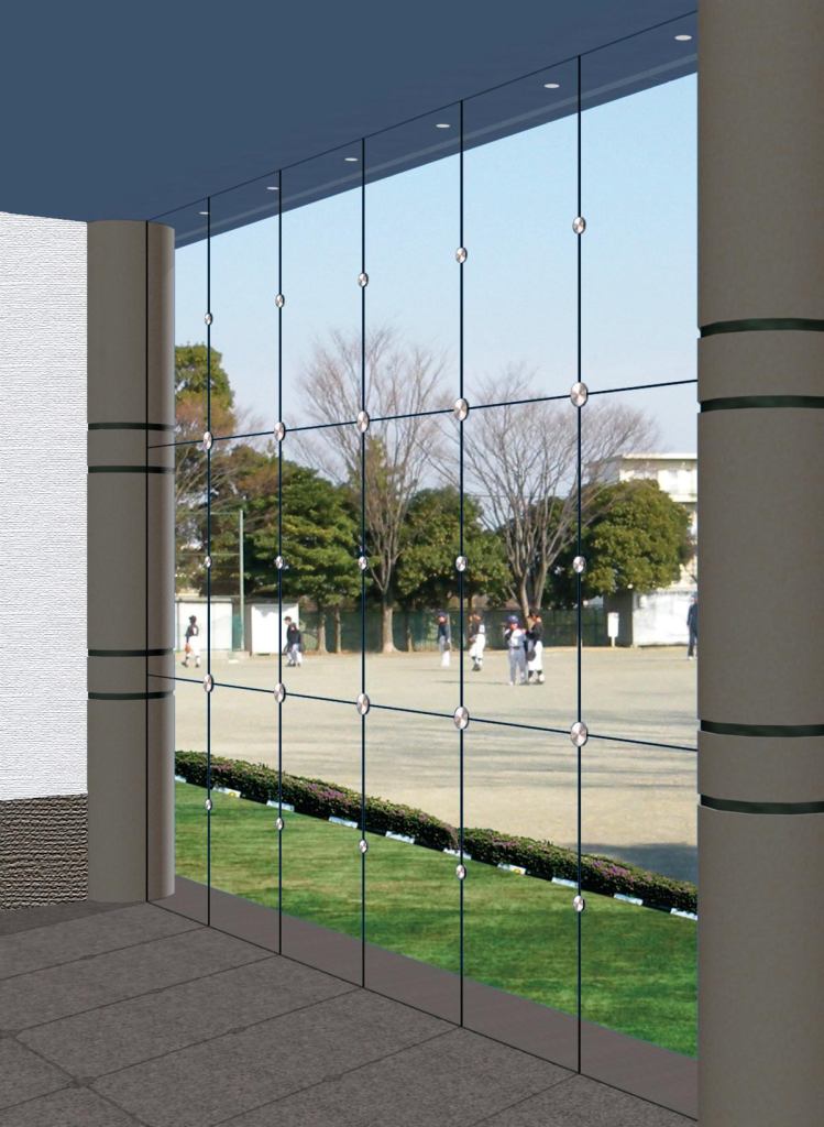 Almost completely invisible, the Sixth System from Paragon Architectural Products is a glazing system with a hidden supporting structure. No aluminum mullions, transoms, steel trusses, columns, stainless steel cables, rods, or glass fins are visible, contributing to a clean look and maximizing floor space. The system can withstand internal and external pressures and all loading factors, and it meets all international glazing and design codes for safety. The Sixth System is suitable for lobbies, retail showrooms, and museum exhibits and is completely scalable. glassengineer.com