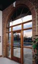 Pella Commercial aluminum-clad wood fixed frames are available for entrance doors and fixed windows (including storefronts, ribbon applications, and window walls) at street level. They offer the warmth of wood interiors and are more economical than solid aluminum. The aluminum-clad wood windows, with boldly articulated clad fixed frames, create shadow lines inside and out and have a variety of exterior cladding color options. Their wood interiors can be repainted or restained, according to design needs. The companys commercial design team works with customers to develop custom solutions that meet performance and load requirements. pellacommercial.com