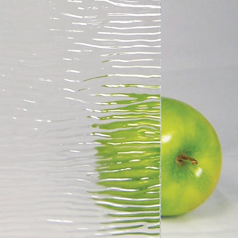 The EcoGlass line of textured architectural glass from Bendheim contains 60% recycled material (up to 40% of which is post consumer). Suitable for a range of commercial and residential applications, the glass is created in a clean-burning, oxygen-fuel-fired furnace. For safety and security applications, the glass is tempered in a highly energy-efficient oven and laminated with environmentally sensitive materials. EcoGlass is available in 10 textures with varying degrees of privacy. The glass can be supplied in combination with custom color interlayers or VOC-free color coatings. It is offered in 5/32", 1/4", and 3/8" thicknesses and is available in sheet sizes up to 70" by 126". bendheim.com