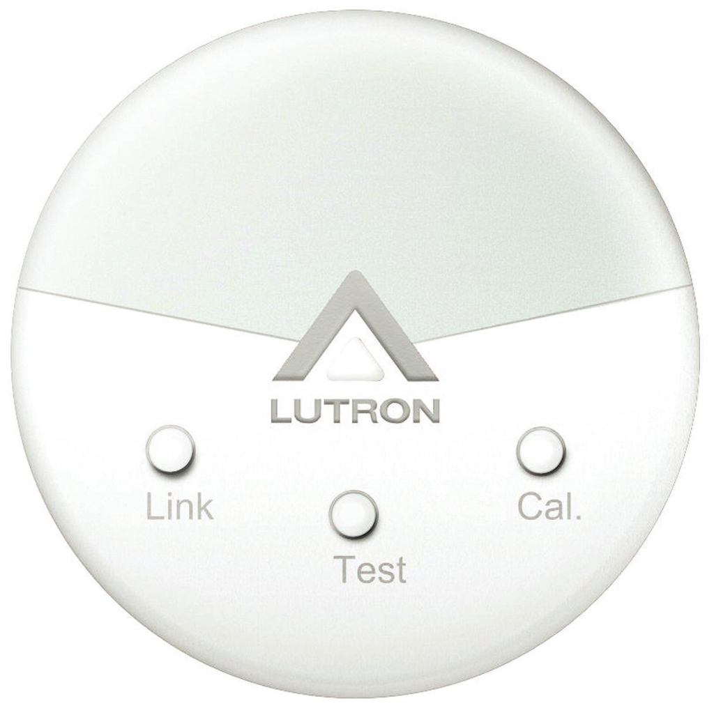 The Radio Powr Savr Wireless Daylight Sensor from Lutron Electronics Co. is a battery-powered, ceiling-mount sensor that decreases or turns off electric lighting when sufficient daylight is available. Once it detects daylight, the sensor transmits information via Clear Connect RF communications to compatible dimming and switching devices, which adjust light levels accordingly. Sensors are placed on the ceiling and a standard light switch is replaced with a compatible Lutron dimmer or switch. No wiring is required, and several mounting options are available to accommodate a variety of ceiling materials. The sensors are compatible with several Lutron dimmers, switches, control units, and systems. lutron.com