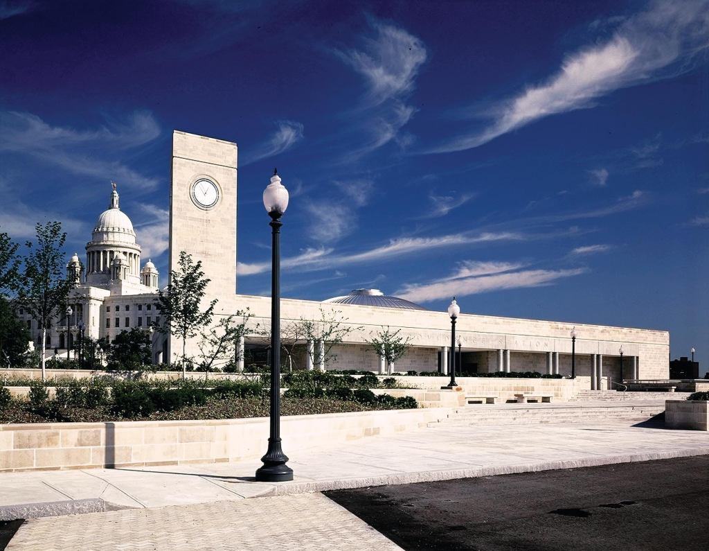 Providence train station
