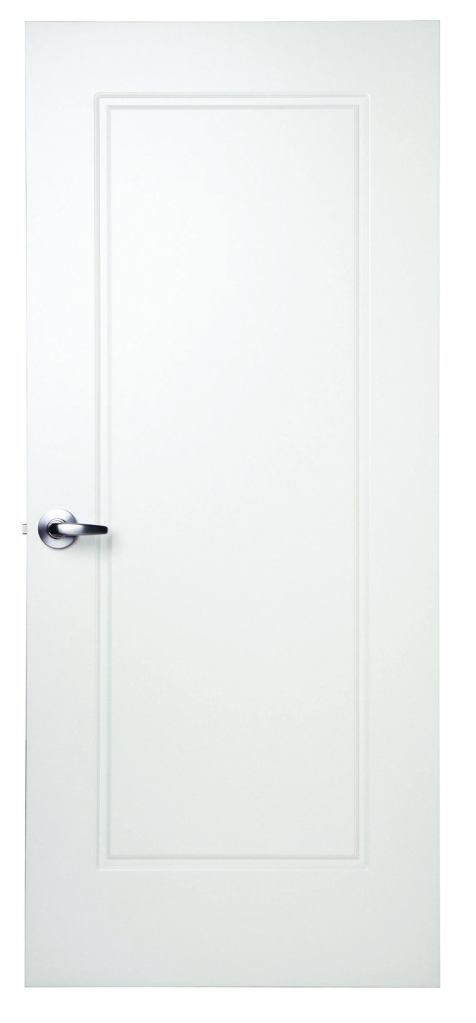 VT Industries uses a thermoset process to cover the entire surface of its new VT Powder Coat doors with a protective shell that resists scratches, making the doors suitable for high-impact areas. Available with an antimicrobial finish, the doors come in five standard colors—Dover white (shown), white sand, black, stop red, and lapis blue—with a smooth or micro-texture coating. • vtindustries.com