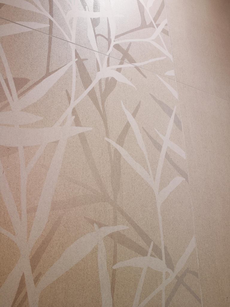 The new Slimtech Arenaria tiles from Lea Ceramiche are made of lightweight porcelain stoneware laminate and measure only 3 millimeters thick. The Arenaria line has four earth-tone colors—avorio, sabbia, caramel, and brown—and features contemporary patterns as well as solid colors. More resistant to wear and tear than stone, Lea Ceramiche’s Slimtech tiles come in formats as large as 3 meters by 1 meter and are well suited for public flooring applications.

ceramichelea.com