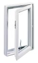 Kolbe & Kolbe Millwork Co.s Windquest Energy Performance windows offer energy performance that is twice that of Energy Star criteria, with U-values of 0.18/0.19 and R-values of over R5, along with a solar heat-gain coefficient of 0.23. Available in casement, awning, or studio versions, the windows feature a 1-1/4" triple-glazing system and allow a maximum air infiltration of only 0.01 cubic feet per minute. Design options include grills in the airspace or performance-divided lites in several bar widths in either white or beige (the exterior may also be color coated with a polyurethane color finish). kolbe-kolbe.com
