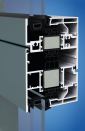 Part of YKK AP Americas EnerGfa§ade family of products, the MegaTherm XT entrance and the YCU 750 TU unitized curtain wall are designed for commercial use. MegaTherm XT is an aluminium swing entrance that achieves U-value as low as 0.49 when used with standard low-E glazing. It is thermally broken by YKK APs low-conductive polymer strips, which separate exterior and interior metal. The YCU 750 TU is a dry-glazed, unitized curtain-wall system, which features a polyurethane barrier to minimize energy transfer. The system allows for rapid jobsite installation and can be assembled and glazed in the shop to increase quality and avoid weather delays. ykkap.com