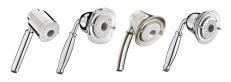 American Standard now includes hand showers in its FloWise collection. The expanded FloWise line is designed to meet water-saving needs, and a family of four can save about 11,000 gallons of water annually by replacing an older showerhead with one of its 1.5gpm models, according to the company. Three-function showerheads and hand showers offer a 1.5gpm turbine spray as well as a full spray and a combination of the full and turbine sprays, both of which consume a maximum 2gpm. The collection comes in polished chrome, blackened bronze, polished brass, stainless steel, and satin nickel. americanstandard-us.com