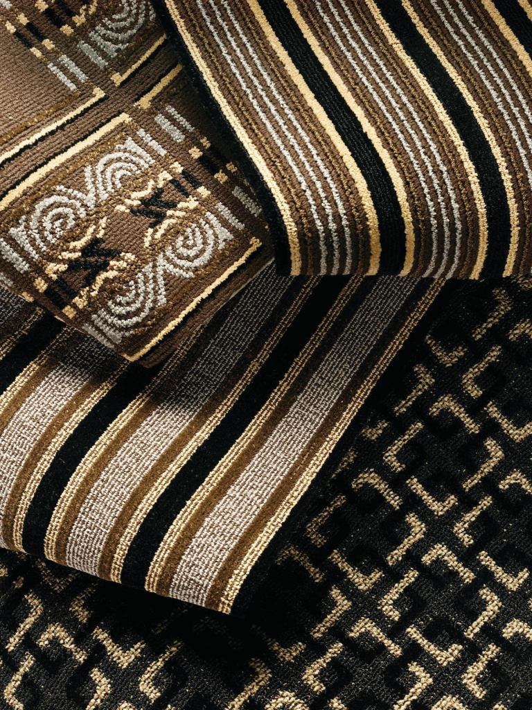 EcoSense is a new lower-weight option for the Merit line of carpet from Durkan, a brand of the Mohawk Group. At just 26 ounces, which is 6 ounces lighter than standard tufted carpets, it has a smaller environmental impact by using fewer raw materials in its manufacture and having lower fuel and transportation costs. It also contains 25% recycled content. It is available in two style groupings: Clean Grid, a patterned cut-loop running line design in 12 colors, and Stripe, offered in 26 patterns and eight colors. themohawkgroup.com