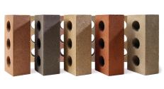 CalStar bricks and pavers are made with 40% recycled content in a production process that generates 85% less carbon dioxide and uses 85% less energy than traditional fired clay. Made with fly ash, a byproduct of the utility industry, the bricks and pavers come in eight colors, one size (4" by 8"), and two finishes. When specified for a 100,000-unit project, according to the company, Calstars pavers can save 210 tons of new raw material mining and 40 tons of carbon dioxide emissions. calstarproducts.com