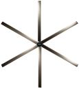 The MacroVoltaic fan from MacroAir Technologies is a solar-powered high-volume low-speed (HVLS) industrial fan. HVLS fans generate a column of air that flows down to the ground and outward 360 degrees, allowing air to mix and circulate more efficiently and generate less noise and dust than other industrial fans, according to the company. Because MacroAir fans use only 400W of power, they are suitable for smaller, less-expensive solar panels. MacroVoltaics panels have a 20-year warranty, and are rated for full sunlight. The system also includes a standard remote control, an optional auxiliary power supply, and an optional battery backup. macro-air.com