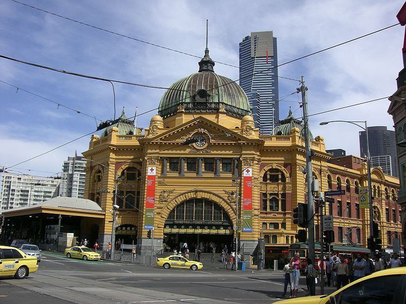 Melbourne's Flinders Street Station