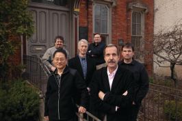 The Urban Priorities Committee meets weekly at Beaubien House, Detroit AIAs headquarters.