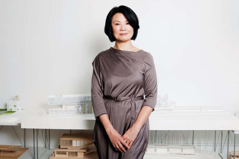 VisionArc is a consultancy run in tandem with Toshiko Mori Architect, the practice founded by Toshiko Mori (pictured) in 1981. Mori also teaches at the Harvard Graduate School of Design and chairs the World Economic Forums Global Agenda Council on Design.
