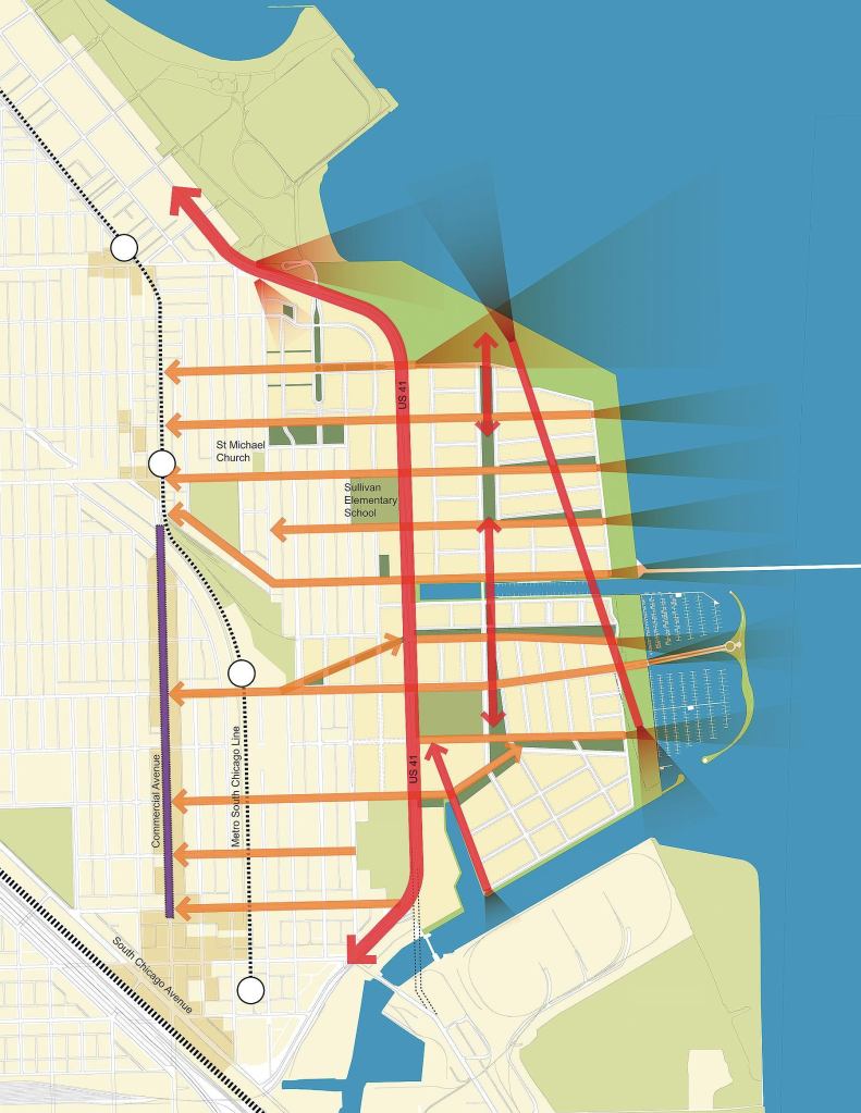 Implementation of the Lakeside master plan, approved by Chicago City Council in 2010, is slated to begin in 2013.