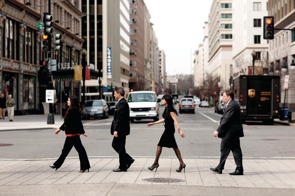 From left: Jennifer Workman, AIA; Adam W. Palmer, AIA; Deepika Padam, AIA; Bradley Benjamin, AIA