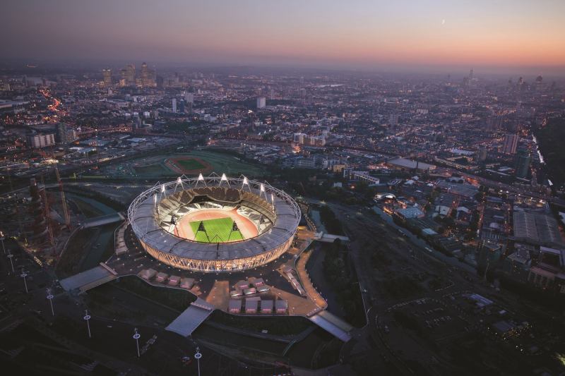 London 2012 Olympic Stadium