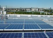 Roof-mounted photovoltaic panels on the Davis & Warshow's campus buildings produce more than 200,000 kilowatt-hours annually—which is more energy than what the new LED lighting system consumes.