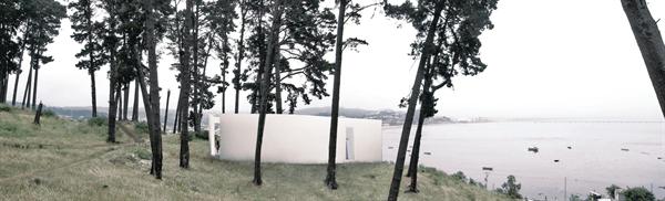 Exterior with view to shoreline beyond