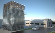 Rendering, Tower