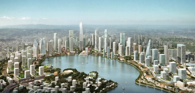City at Meixi Lake.