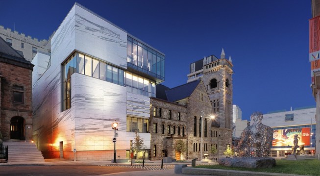 Claire and Marc Bourgie Pavilion of Quebec  and Canadian Art 