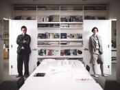 Mark Lee and Sharon Johnston, AIA, in a conference room in their firm's Los Angeles office. The two architects just secured the commission for the Drawing Institute on the legendary Menil Collection campus in Houston, beating out an impressive list of contenders.