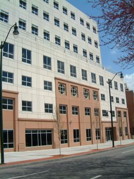 Front Street Facade