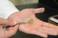 Stanford University's all-carbon solar cell