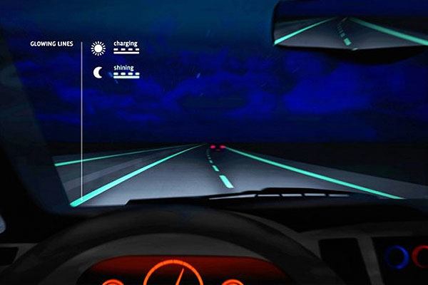 The Smart Highway concept by Studio Roosegaarde and Heijmans Infrastructure.