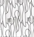 Erin Adams Forks Knives Spoons shown in Moonstone for New Ravenna Mosaics.