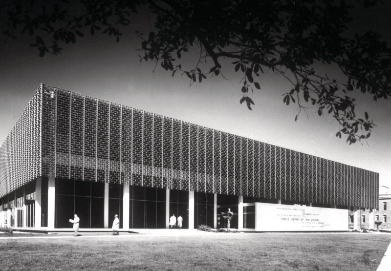 The New Orleans Main Library