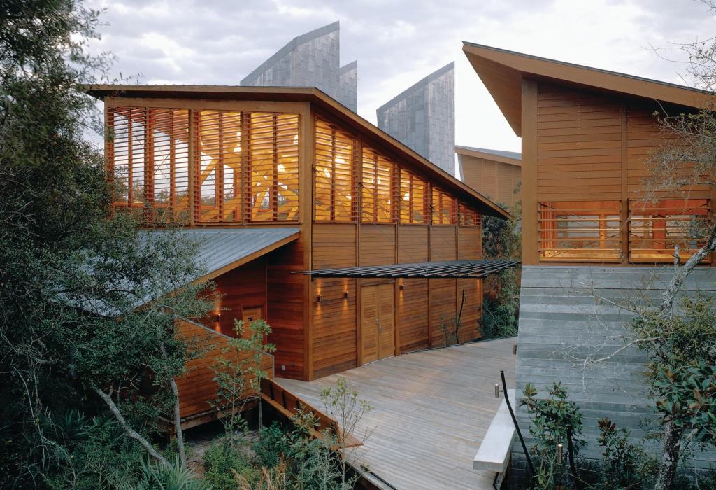 Leeper Studio Complex at the Atlantic Center for the Arts in New Smyrna Beach, Fla.
