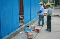 What's in that paint?