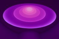 Aten Reign,&nbsp;2013&nbsp;  Daylight and LED light, dimensions variable&nbsp;  &copy; James Turrell&nbsp;  Installation view: James Turrell, Solomon R. Guggenheim Museum, New York, June 21–September 25, 2013