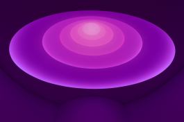 Aten Reign,&nbsp;2013&nbsp;  Daylight and LED light, dimensions variable&nbsp;  &copy; James Turrell&nbsp;  Installation view: James Turrell, Solomon R. Guggenheim Museum, New York, June 21–September 25, 2013