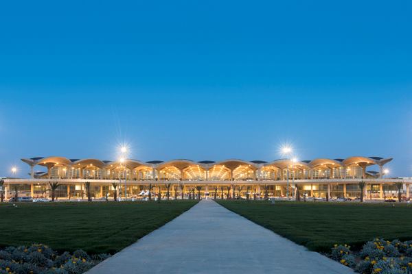 Queen Alia International Airport, Amman, Jordan.