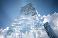 Telus Sky Tower, Calgary, Alberta.