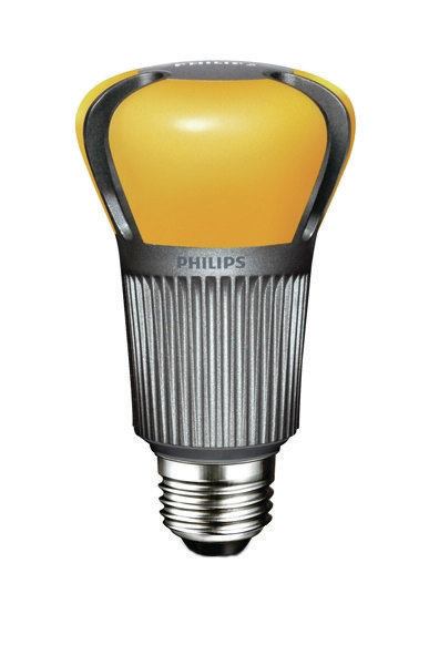Philips' first-generation A19 LED replacement lamp.