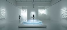 Tokujin Yoshioka, "Crystallize," on view at the Museum of Contemporary Art Tokyo. Installation view.
