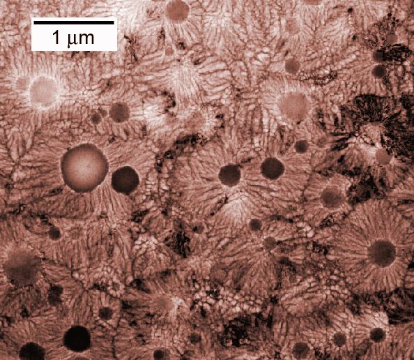 Q-glass, a new breed of solid material.