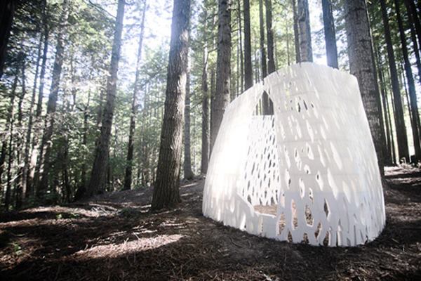 The "Echoviren installation," by Smith|Allen.