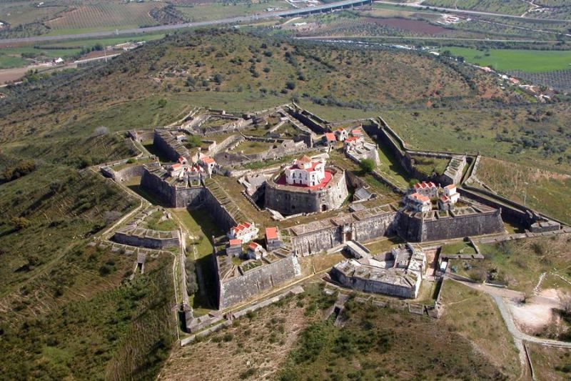 Forte de Nossa Senhora da Graça near the town of Elvas in Portugal. (2010)