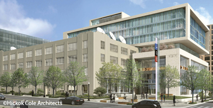 NPR Headquarters.