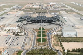 Aerial view.