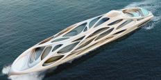 Unique Circle Yachts by Zaha Hadid Architects for Blohm+Voss Shipyards.