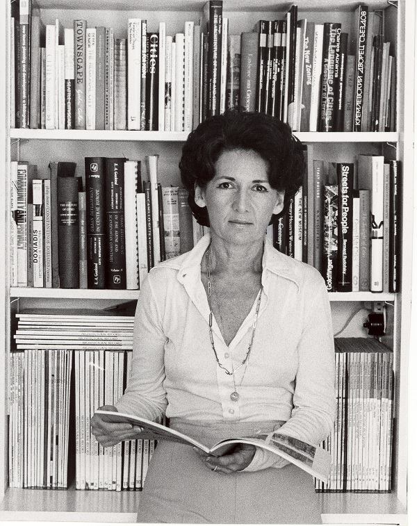 Ada Louise Huxtable. Picture taken in the 1960s.
